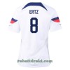 USA ERTZ 8 Hjemme VM 2022 - Dame Fotballdrakt